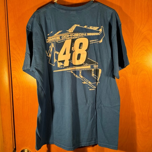 Nascar Jimmie Johnson Lowe’s #48 Hendrick Motorsports Racing Shirt XL - Picture 6 of 9